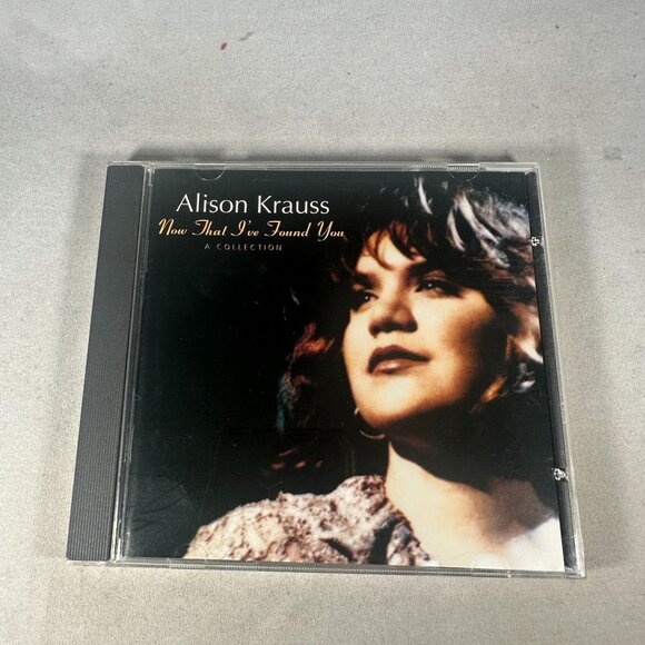 Alison Krauss Now That Ive Found You CD A Collection Rounder 1995 Folk Bluegrass - Picture 1 of 3